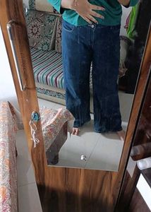 Mast & Harbour Wide Leg Jeans