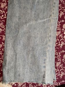 Denim Blue Jeans In Waist 28