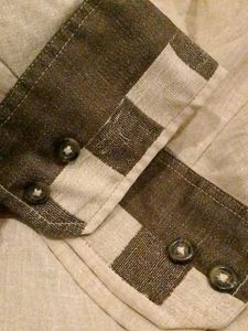 Stylish Checkered Button-Down Shirt