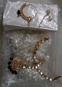 Green Jewellery Set