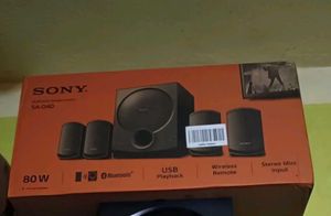 Brand sony 4.1 CH Home Theater Speaker With Box