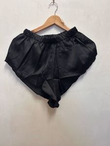 Silky Black Lounge Set