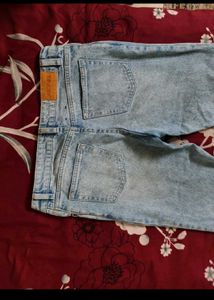 Light Wash Denim Jeans