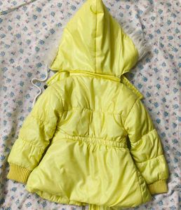 Cute Yellow Kids Jacket