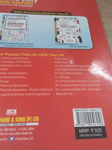 Double Entry Book Keeping