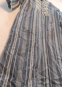 Striped Kurta