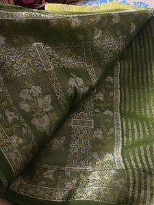 Saree With Blouse