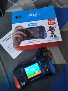 WOW Joystick Game Console Unused and Brand New