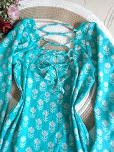 🆕 Launched Desi Hoor Corset Short Kurta ✨🎀