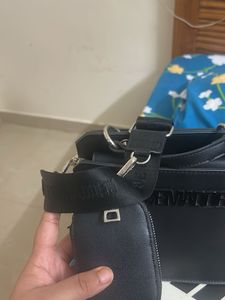 Steve Madden sling bag with coin purse