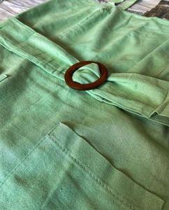 Dress With belt