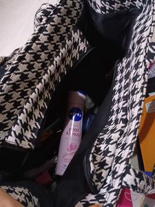 Tote Bag With Free Wallet