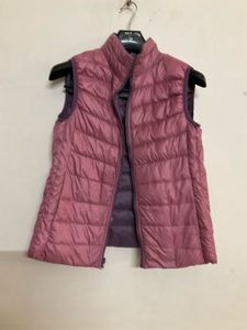 Reversible vest puffer jacket
