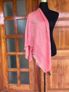 COACH Stylish Pink Scarf