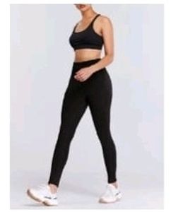 Urbanic Ruched Gym Leggings