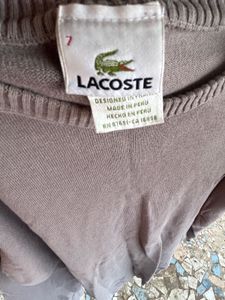 Lacoste Sweater