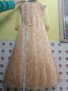This is a wedding long gown for girls