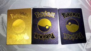 Pokemon Metal Cards