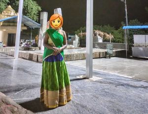 Green Lehenga Choli