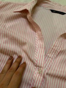 Striped Pink Top
