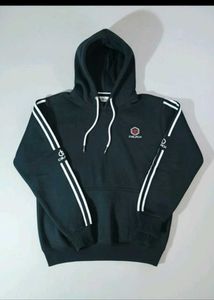 O'Black Striped Hoodie