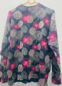 Pretty Floral Sweatshirt