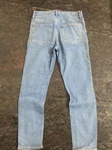 Light Wash Denim Jeans