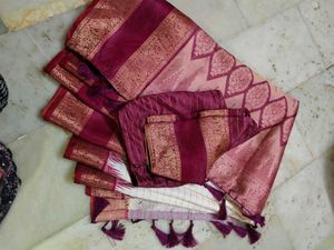 Premium Quality Pattu Silk Saree 😍