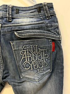 Button Up Jeans