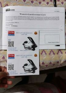 Prestige 3 in 1 Roti Maker