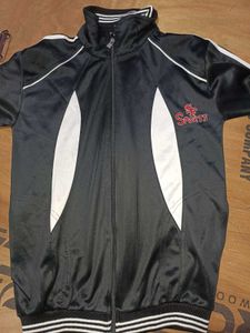Stylish Black Sports Jacket with lower