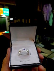 Heavy Ring Pure Silver
