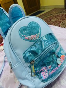 Girls Embellish Bag 🦋with Sparkles