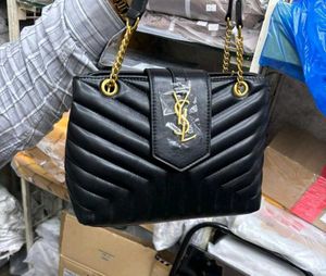 YSL 12 AA QUALITY PREMIUM BAG WITH BOX