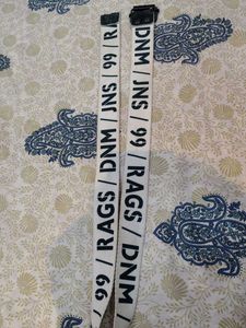 Rags DNM Belt