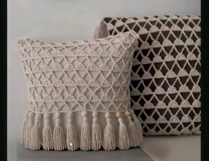 Crochet Pillow Cover