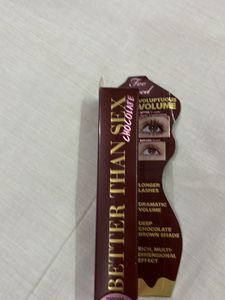 Two Faced Mascara In Chocolate Shade