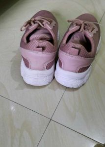 Pink Checkered Sneakers