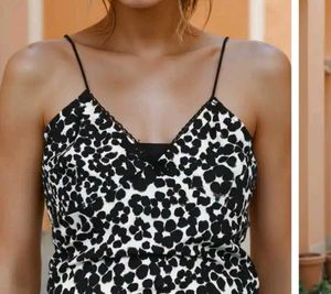 Animal Print Cami Top