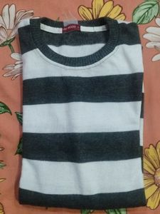 Striped Full sleeve Lightweight Sweater