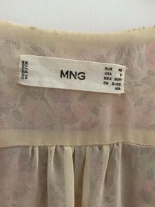 Mango Floral Dress