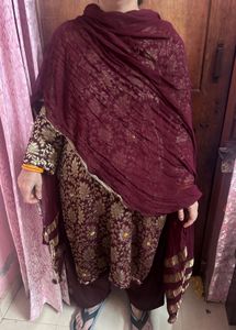 Embroidered Salwar Suit