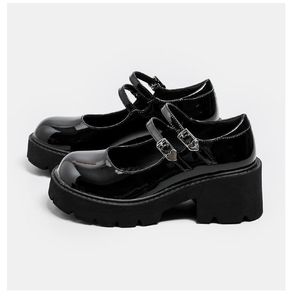 Black Platform Shoes - Trending