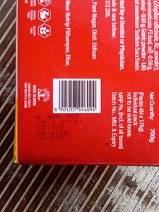 Dabur Red Toothpaste Family Pack