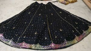 Rajasthani Beautiful 😍 Black 🖤 Poshak