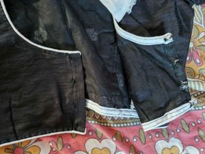 Beautiful Black Saree