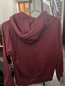 Maroon Hoodie - Believe Yourself