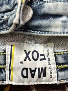Mad Fox Jeans In Perfect Quality New