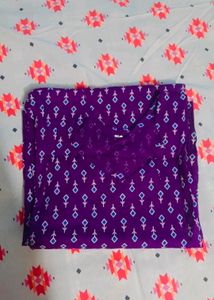 Beautiful Neck Desgin Kurti