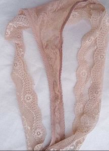 Lace Thong Panty